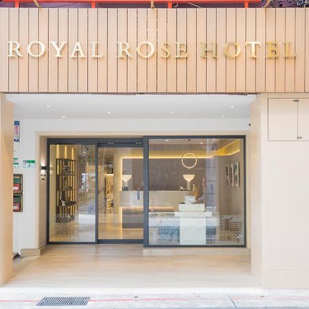 Royal Rose Hotel Taipei Station Kültér fotó