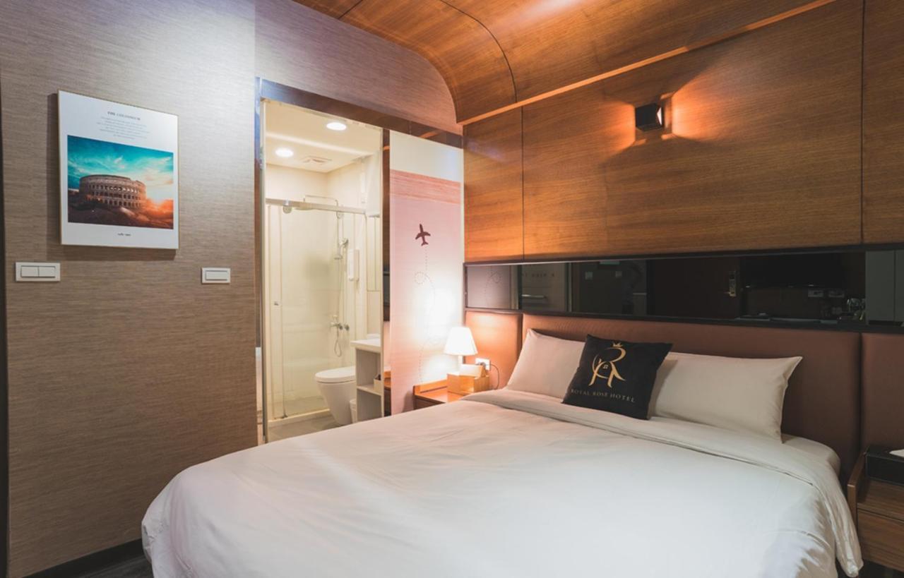 Royal Rose Hotel Taipei Station Szoba fotó