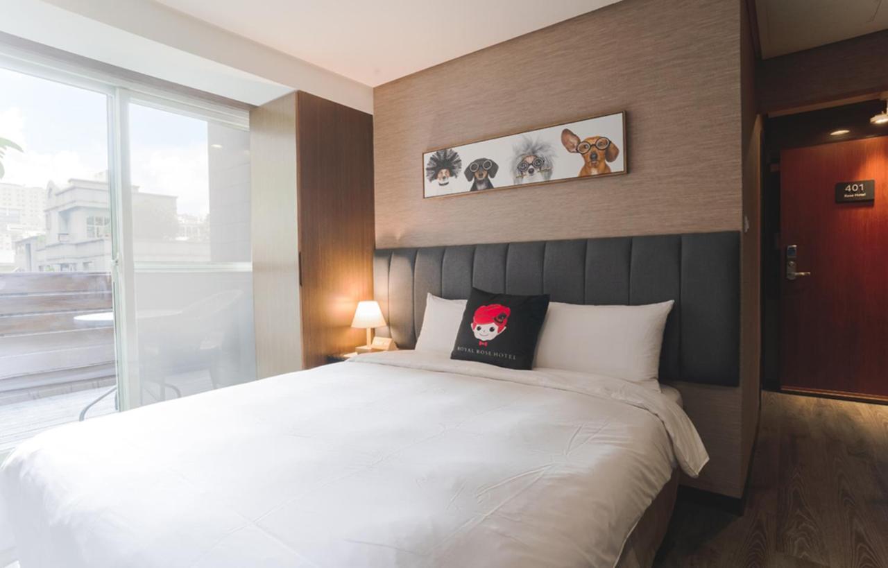 Royal Rose Hotel Taipei Station Szoba fotó