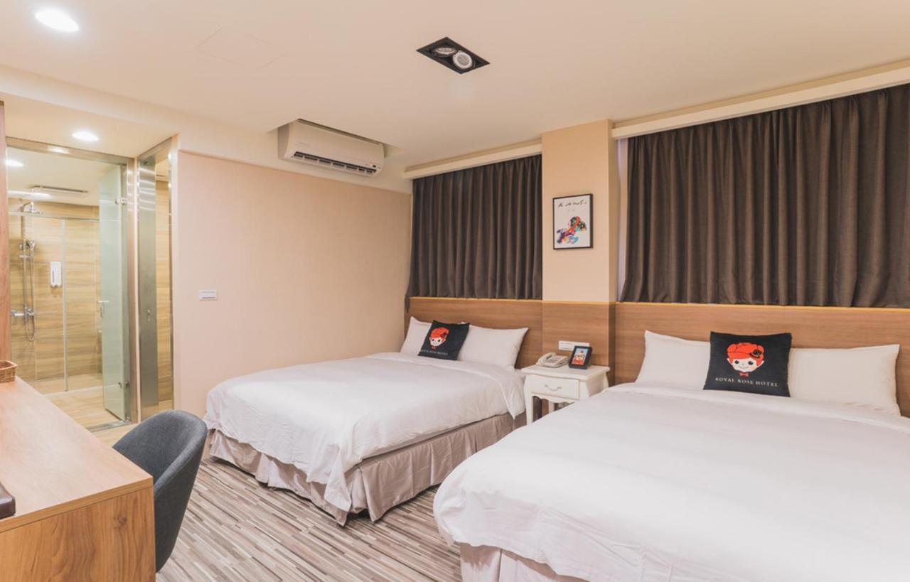 Royal Rose Hotel Taipei Station Szoba fotó