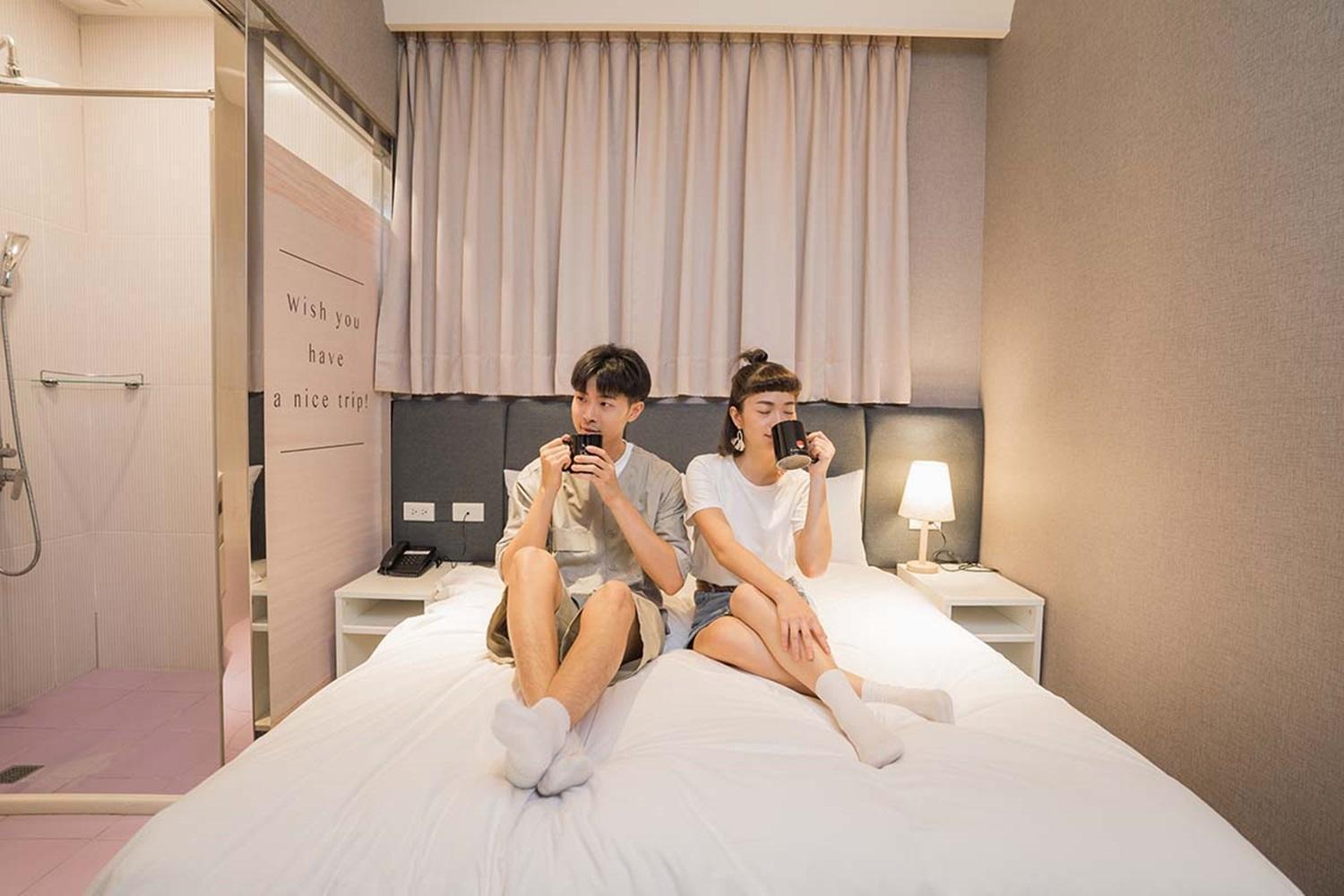 Royal Rose Hotel Taipei Station Kültér fotó
