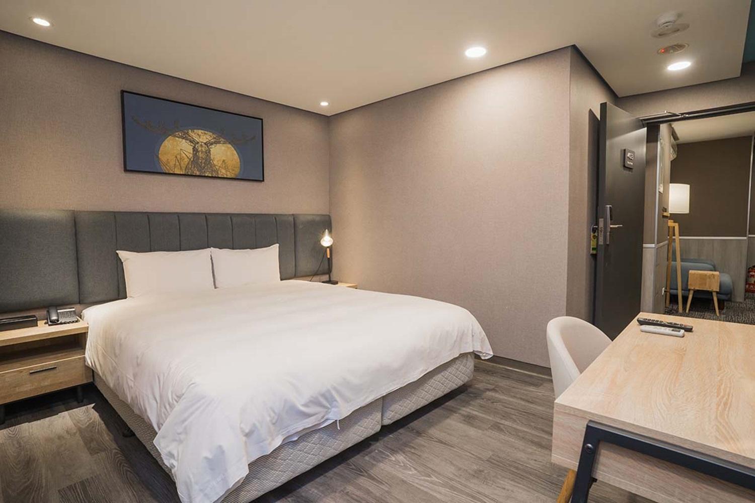 Royal Rose Hotel Taipei Station Szoba fotó