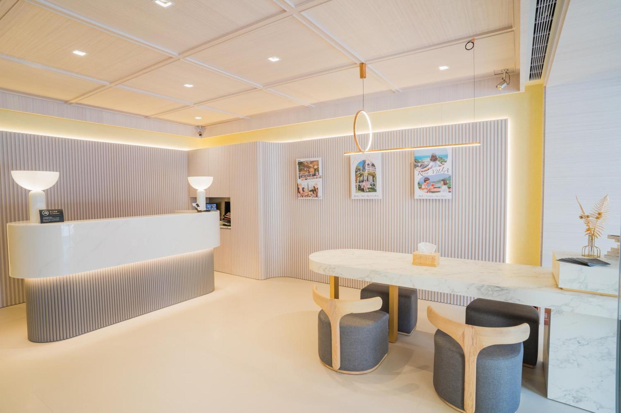 Royal Rose Hotel Taipei Station Kültér fotó