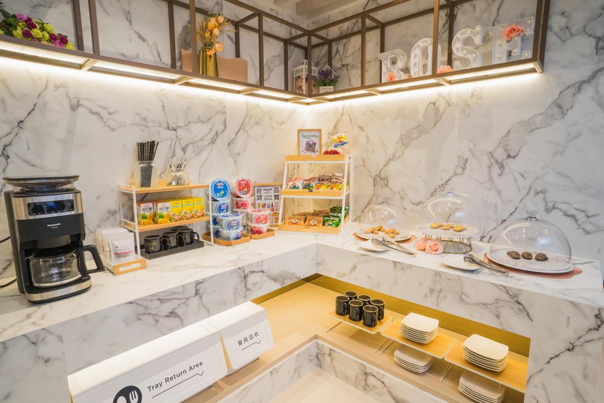 Royal Rose Hotel Taipei Station Kültér fotó