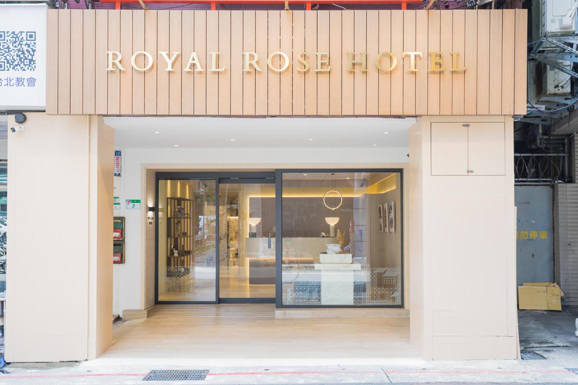 Royal Rose Hotel Taipei Station Kültér fotó