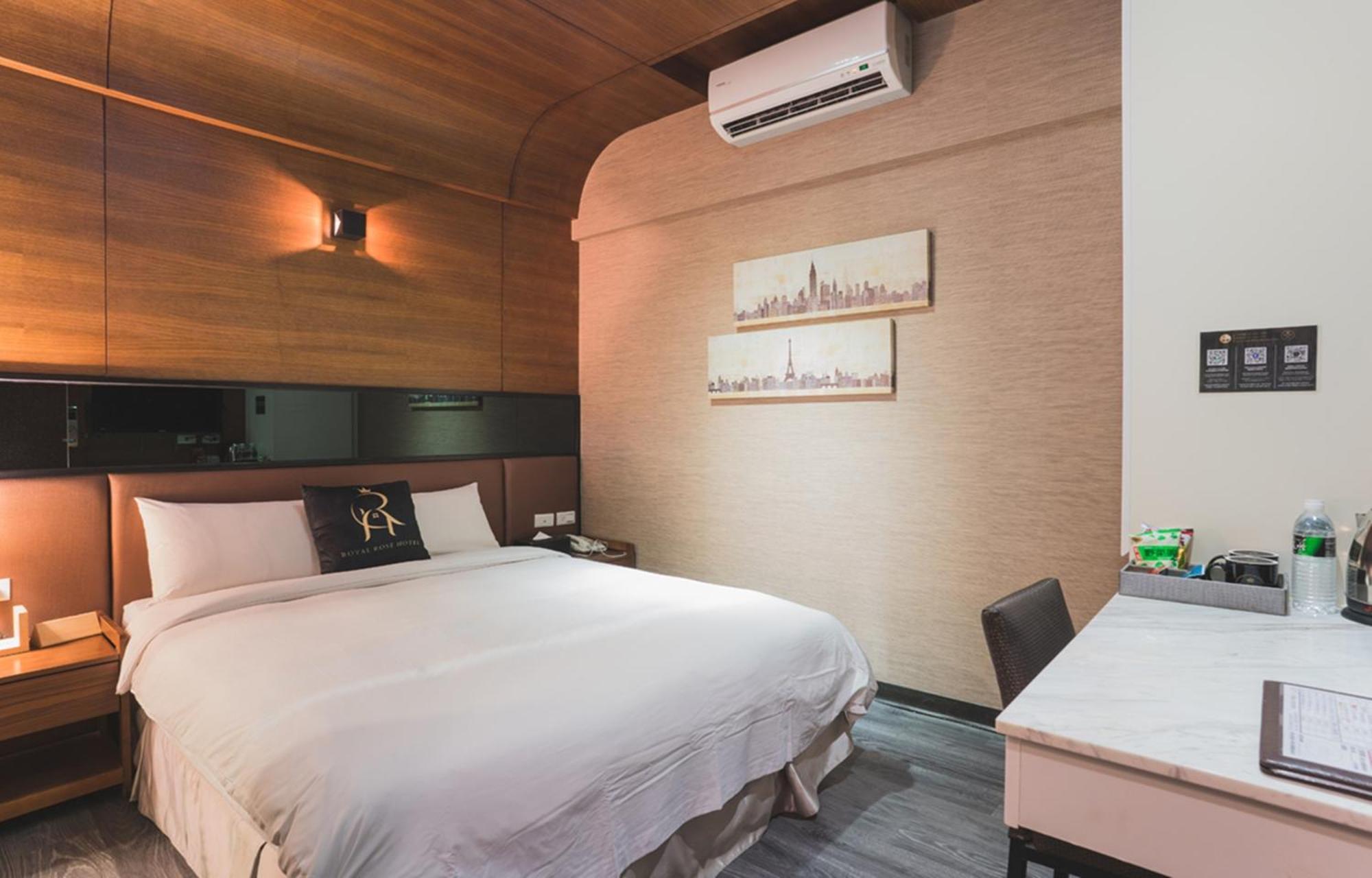 Royal Rose Hotel Taipei Station Szoba fotó