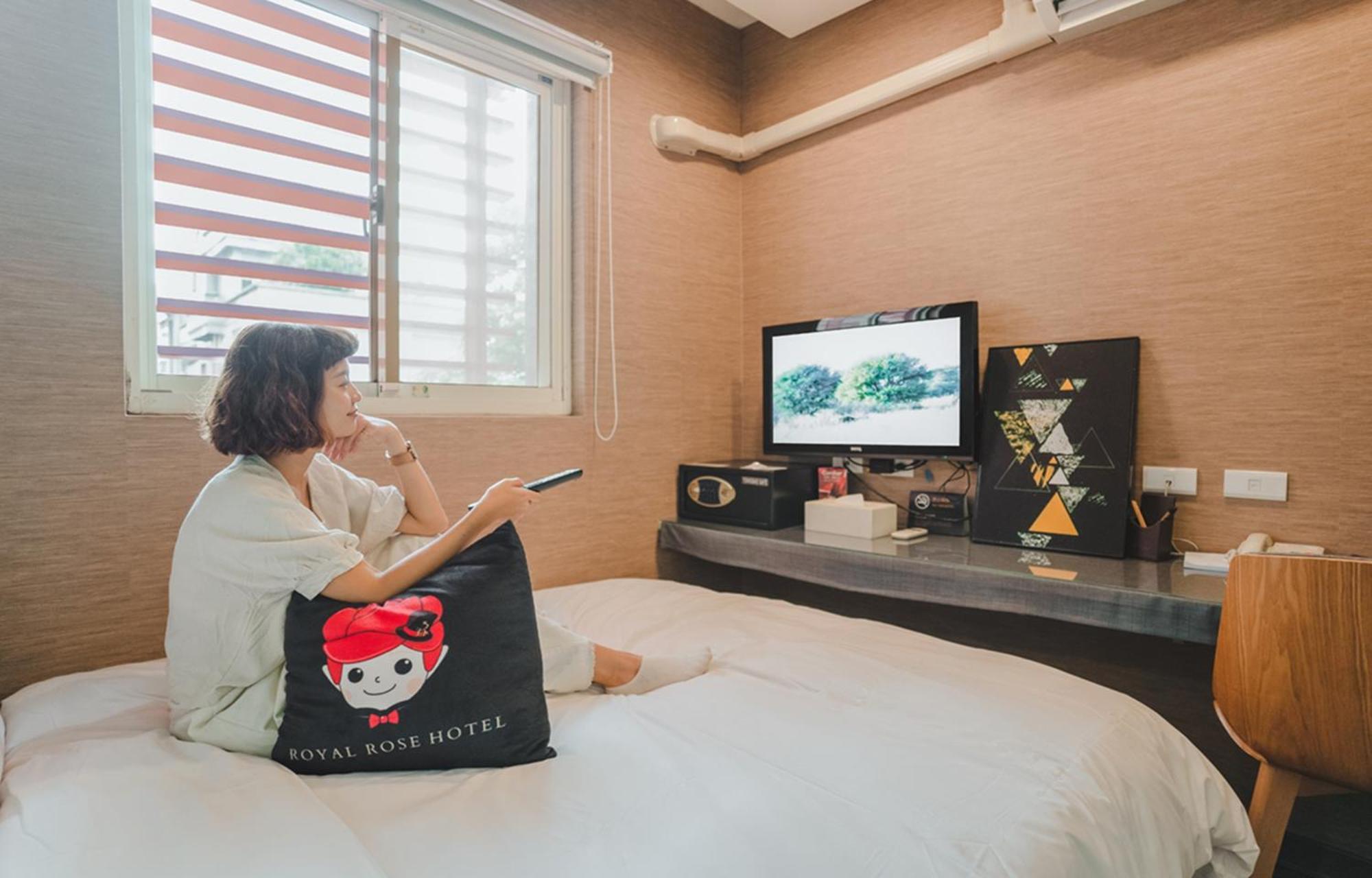 Royal Rose Hotel Taipei Station Szoba fotó
