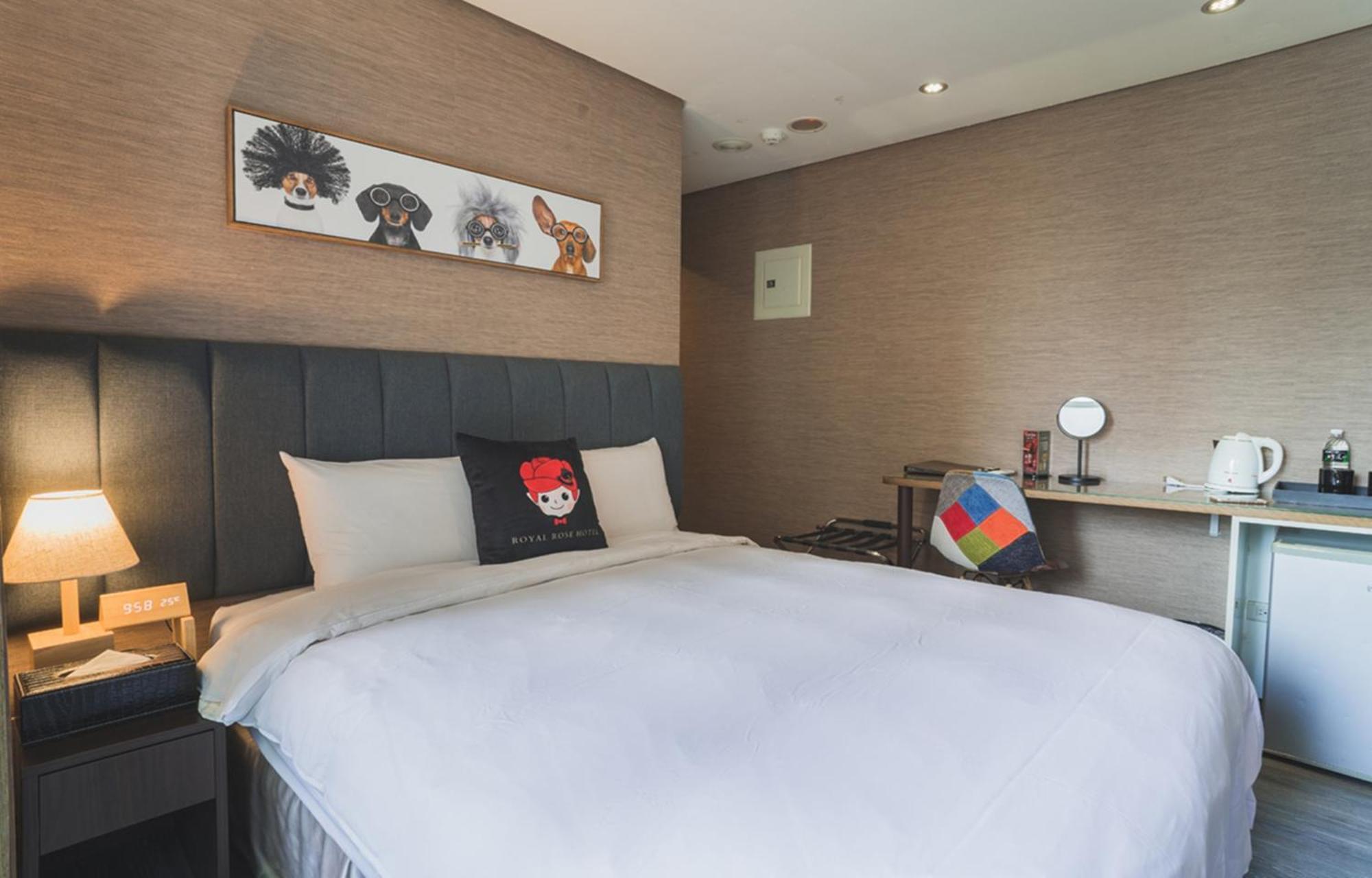 Royal Rose Hotel Taipei Station Szoba fotó