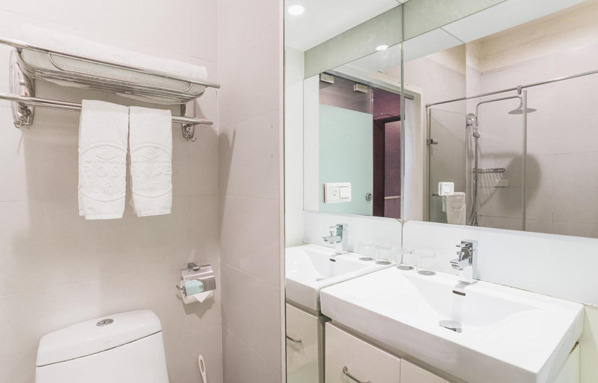 Royal Rose Hotel Taipei Station Szoba fotó