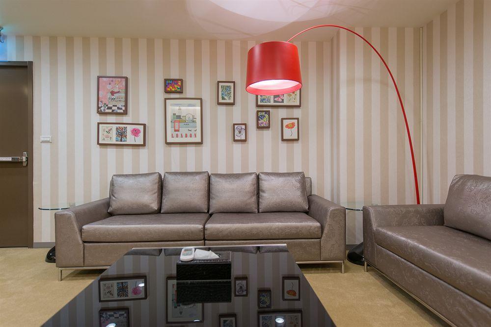 Royal Rose Hotel Taipei Station Kültér fotó
