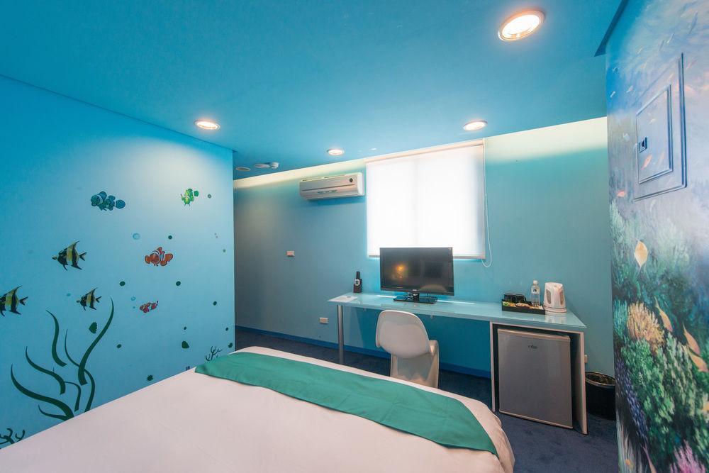 Royal Rose Hotel Taipei Station Kültér fotó