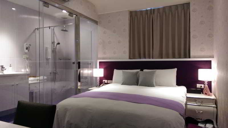 Royal Rose Hotel Taipei Station Kültér fotó