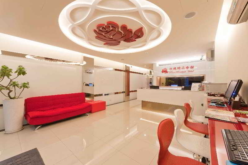 Royal Rose Hotel Taipei Station Kültér fotó