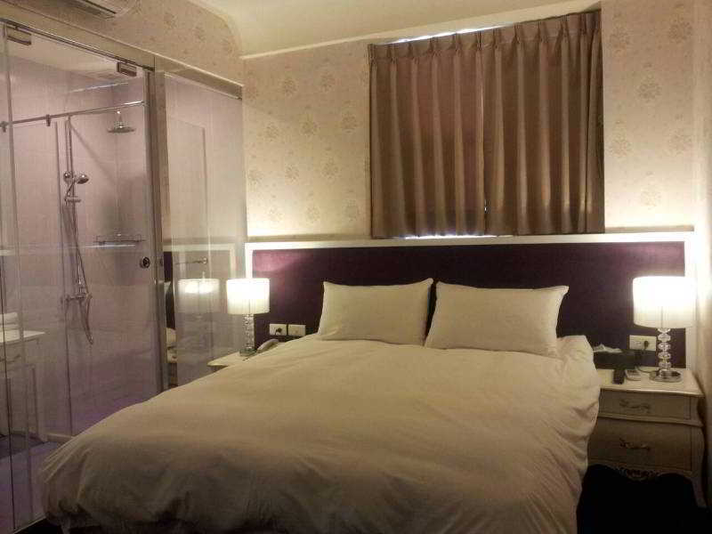 Royal Rose Hotel Taipei Station Kültér fotó