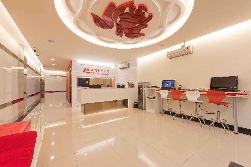 Royal Rose Hotel Taipei Station Kültér fotó