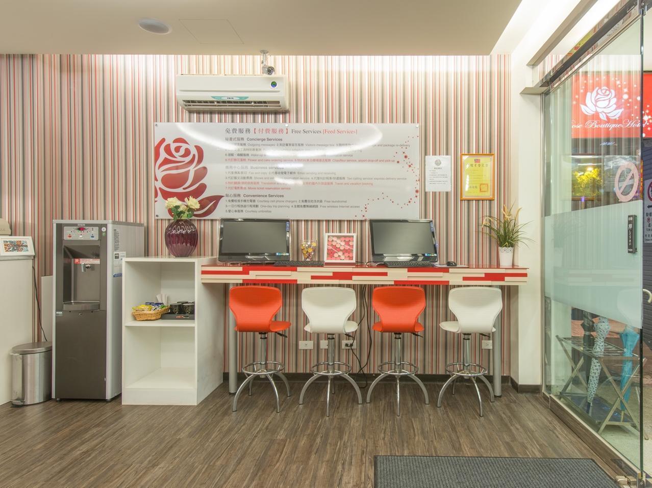Royal Rose Hotel Taipei Station Kültér fotó