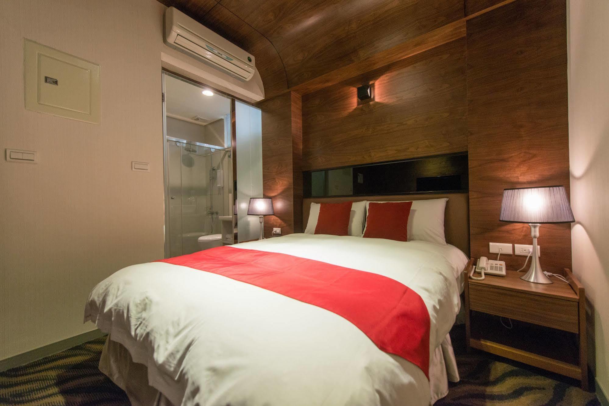 Royal Rose Hotel Taipei Station Kültér fotó