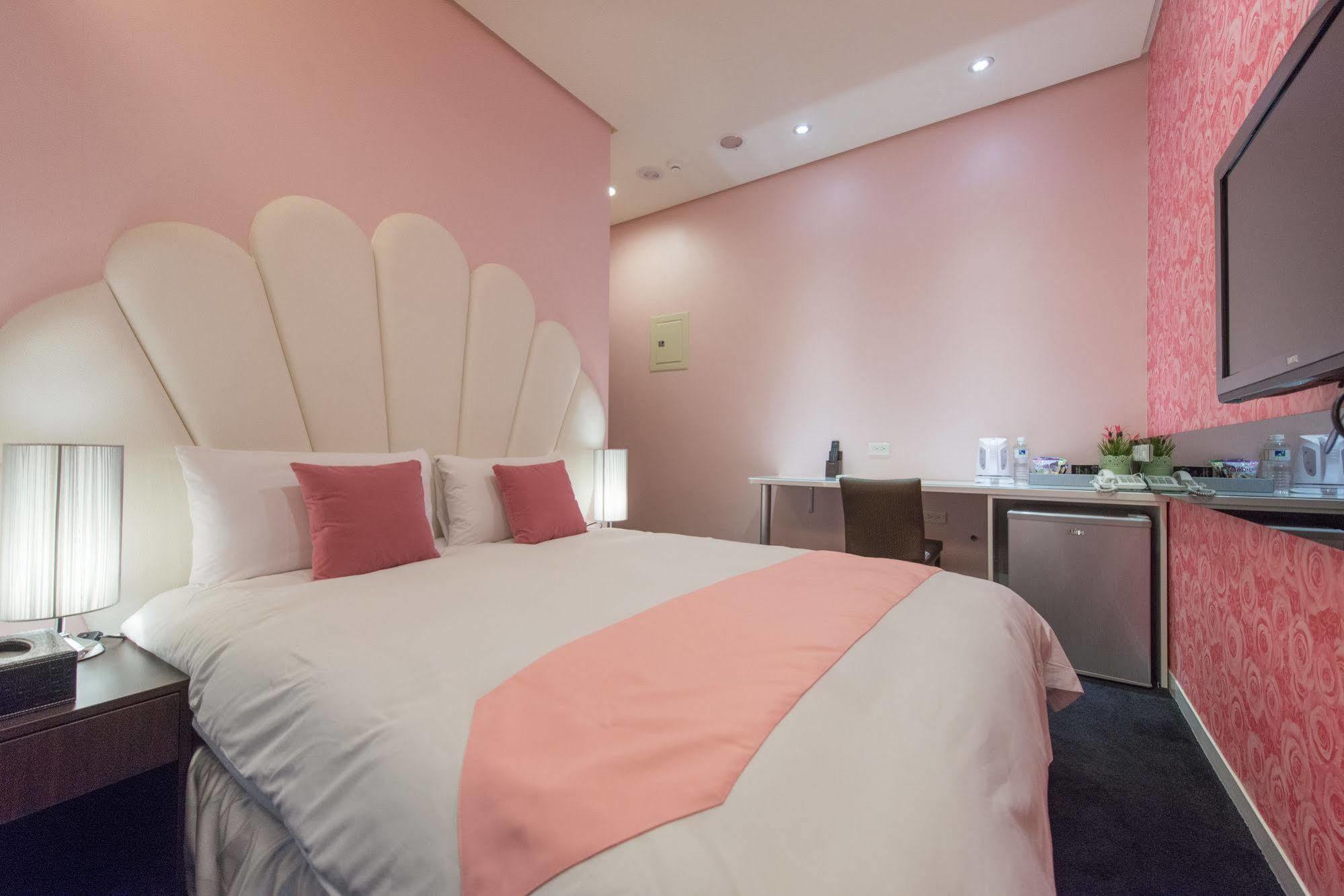 Royal Rose Hotel Taipei Station Kültér fotó