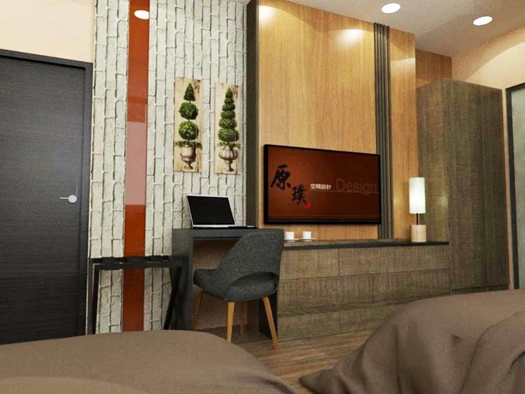 Royal Rose Hotel Taipei Station Kültér fotó