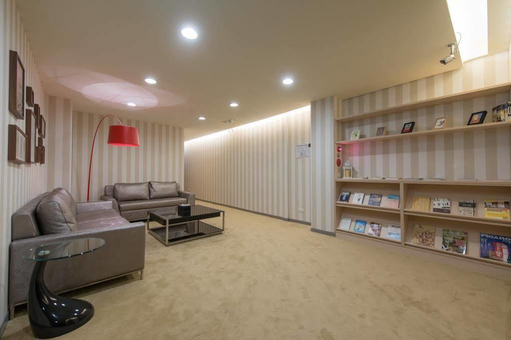 Royal Rose Hotel Taipei Station Kültér fotó